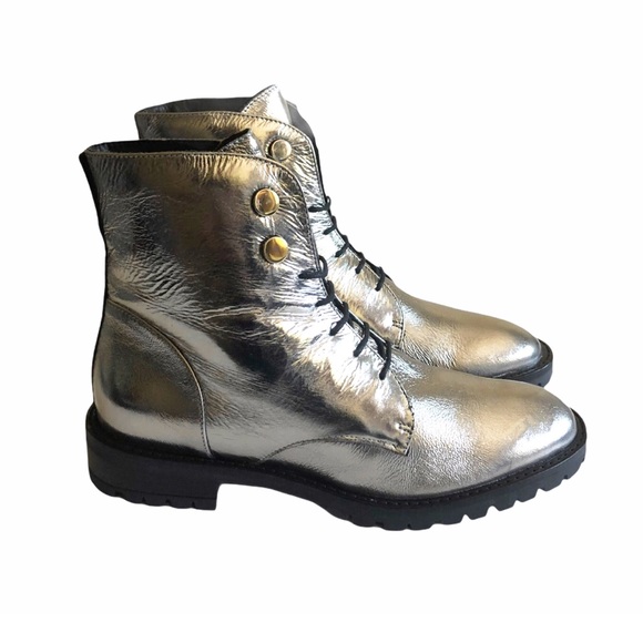 kenneth cole francesca combat boot